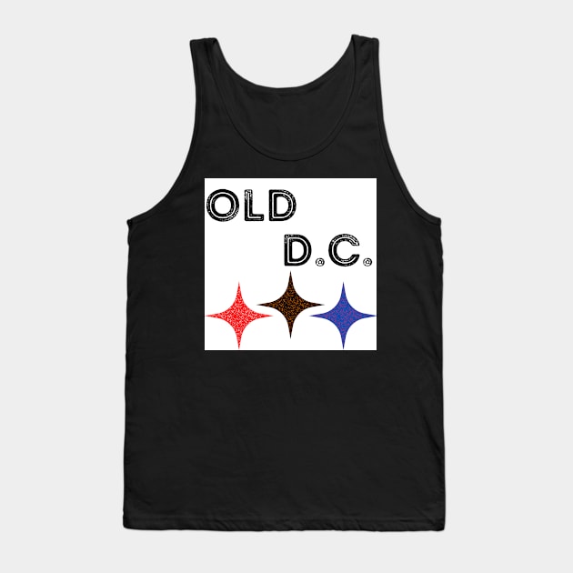 Old DC DMV Tank Top by Ampire Media 